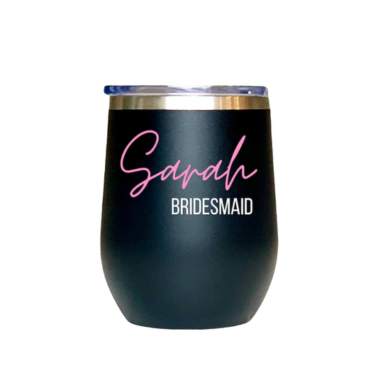 Bridesmaid Insulated Tumbler