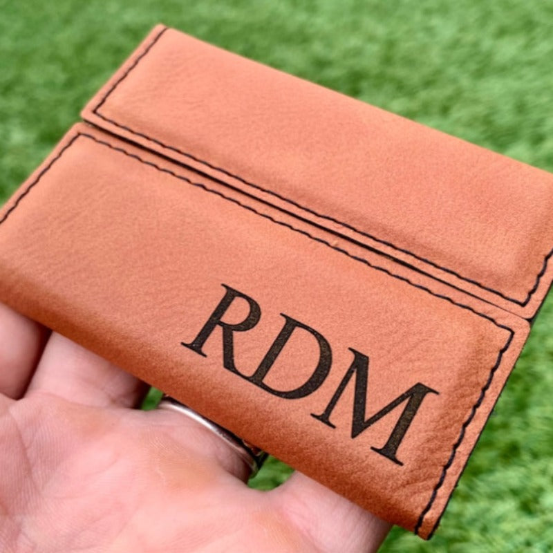 Personalized Business Card Holder