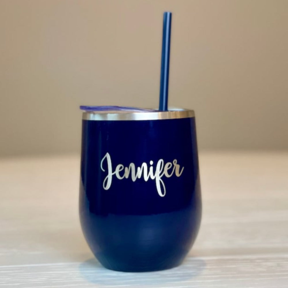 Laser Engraved Tumblers