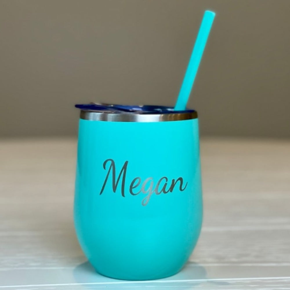 Laser Engraved Tumblers