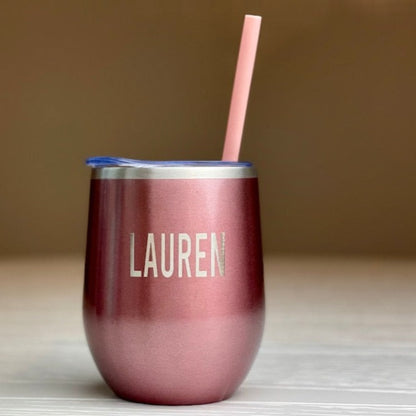 Laser Engraved Tumblers