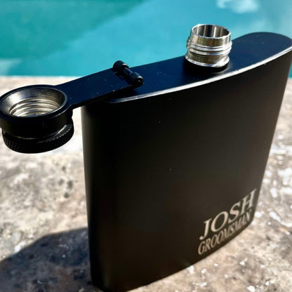 Personalized Groomsmen Flask