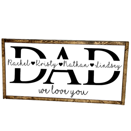 Personalized Fathers Day Gift