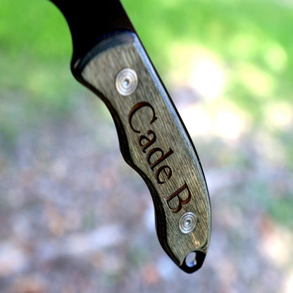 Engraved Axe Groomsmen Timeless Design