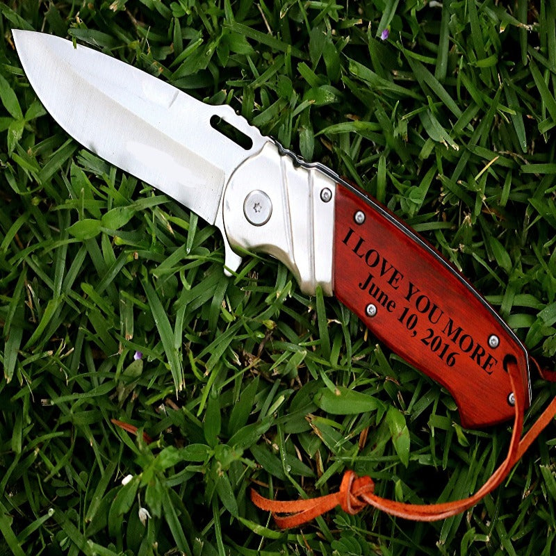 Custom Pocket Knife