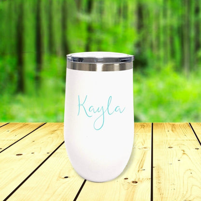 Custom Bridesmaid Tumbler Personalized Wine Cup