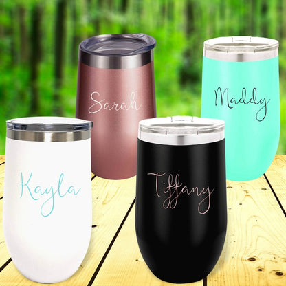 Custom Bridesmaid Tumbler Personalized Wine Cup