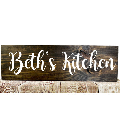 Kitchen Sign