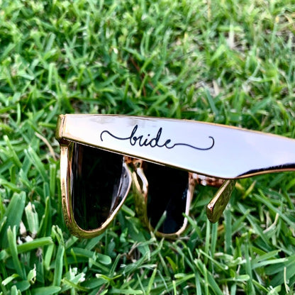 Custom Bridesmaid Party Sunglasses