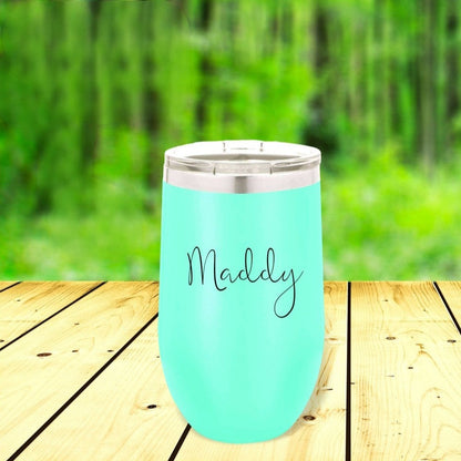 Custom Bridesmaid Tumbler Personalized Wine Cup