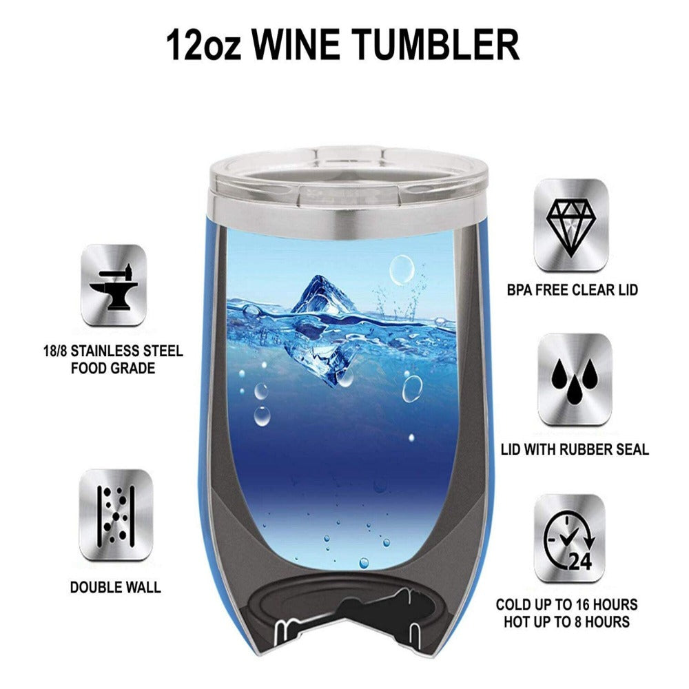 Custom Bridesmaid Tumbler Personalized Wine Cup