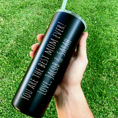 Custom Engraved Tumbler