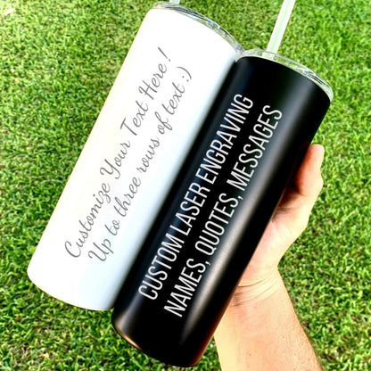 Custom Engraved Tumbler