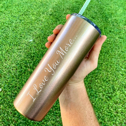 Custom Engraved Tumbler