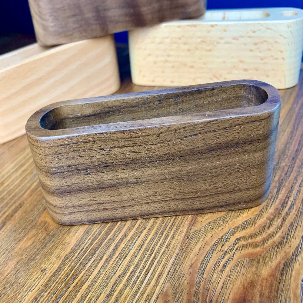 Desk Name Plate With Card Holder