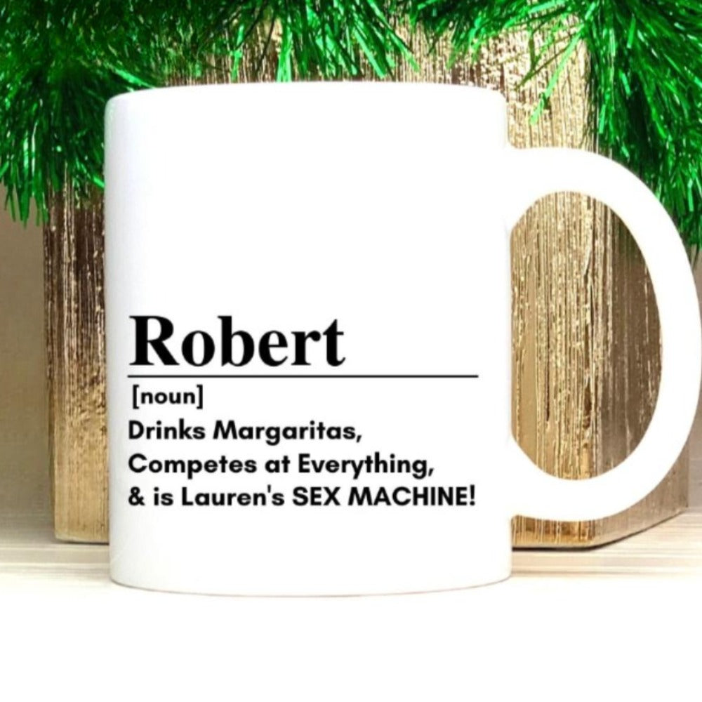 Custom Wording Coffee Mug