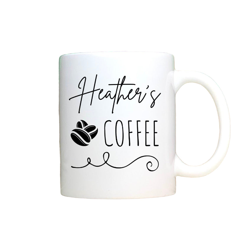 Personalized Name Coffee Cup