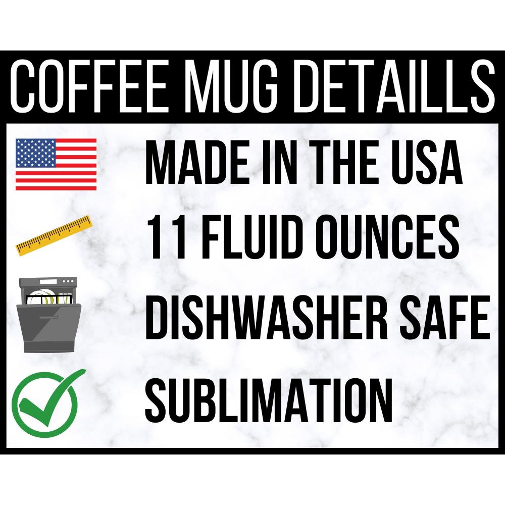 Custom Wording Coffee Mug