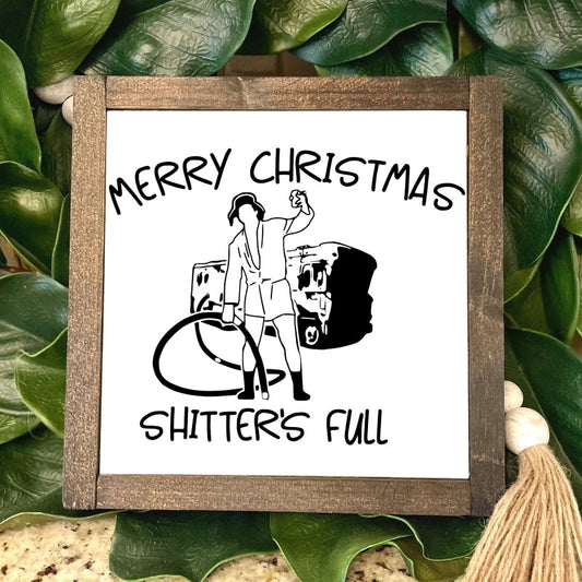 Funny Christmas Sign