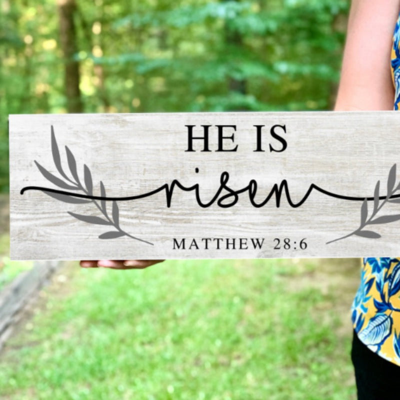 Easter Home Decor Sign