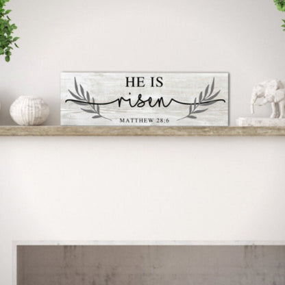 Easter Home Decor Sign