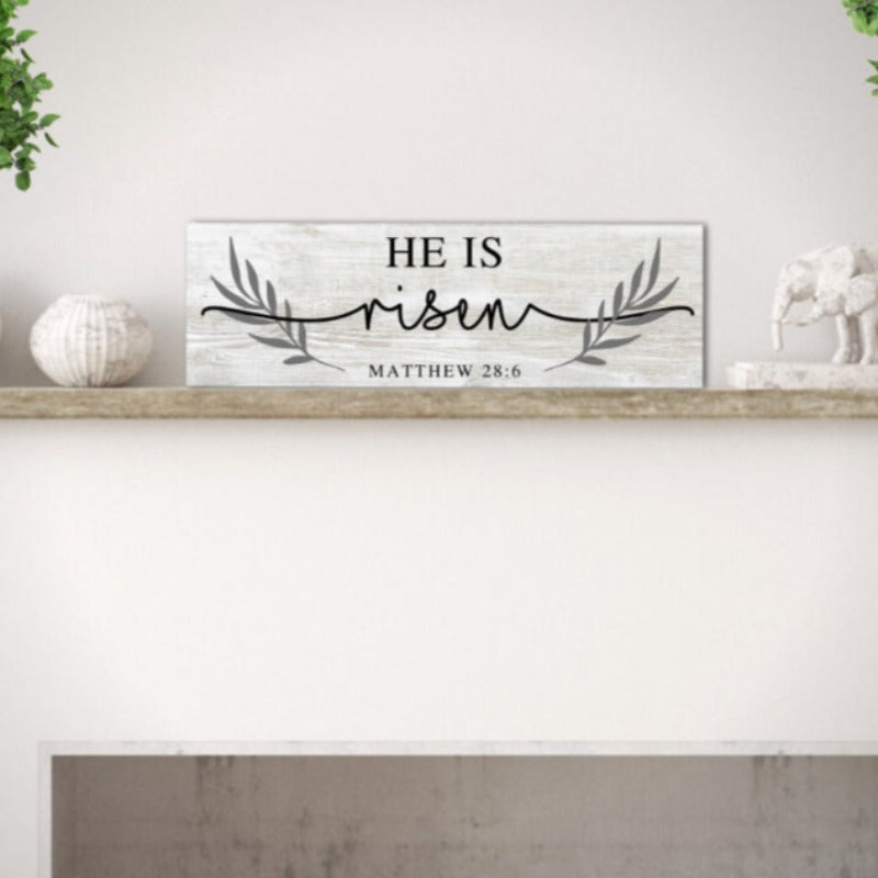 Easter Home Decor Sign
