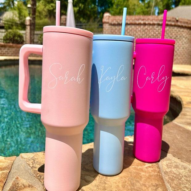Personalized Bridesmaid Party Tumbler