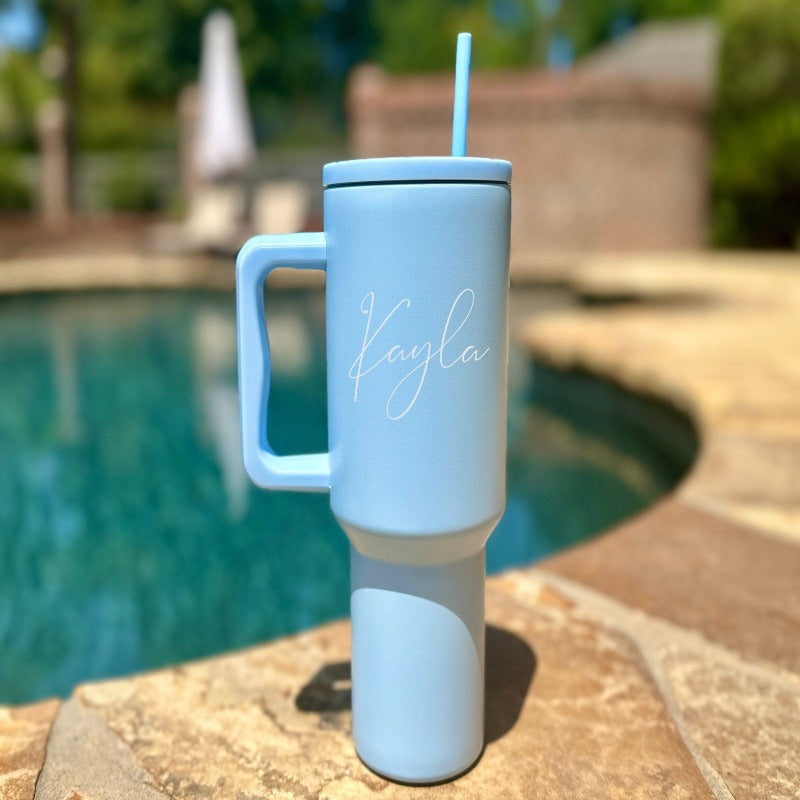 Personalized Bridesmaid Party Tumbler