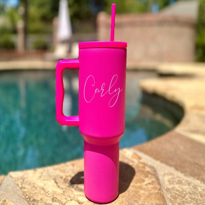 Personalized Bridesmaid Party Tumbler