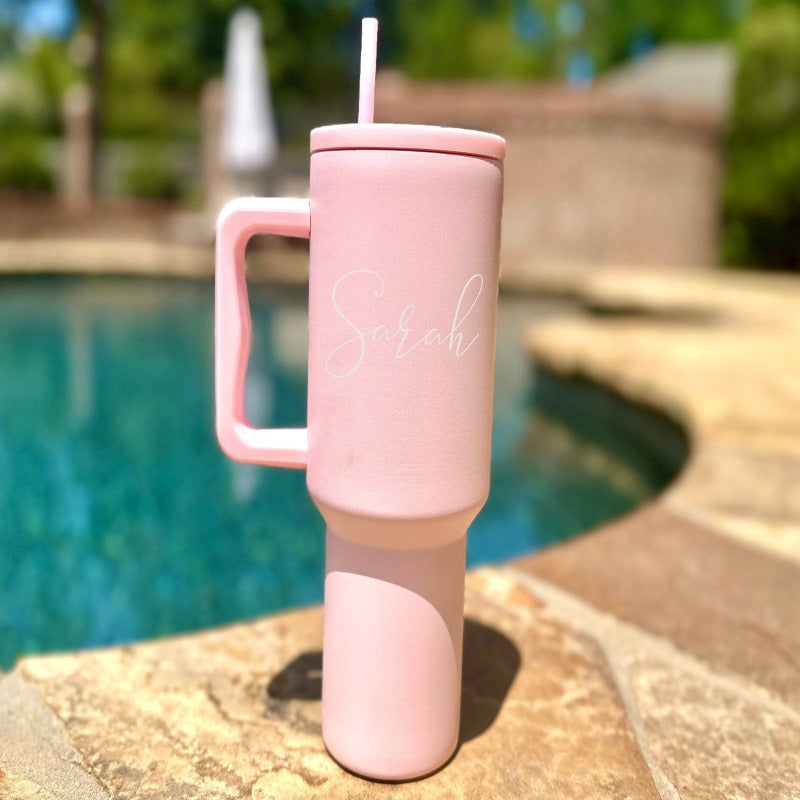 Personalized Bridesmaid Party Tumbler