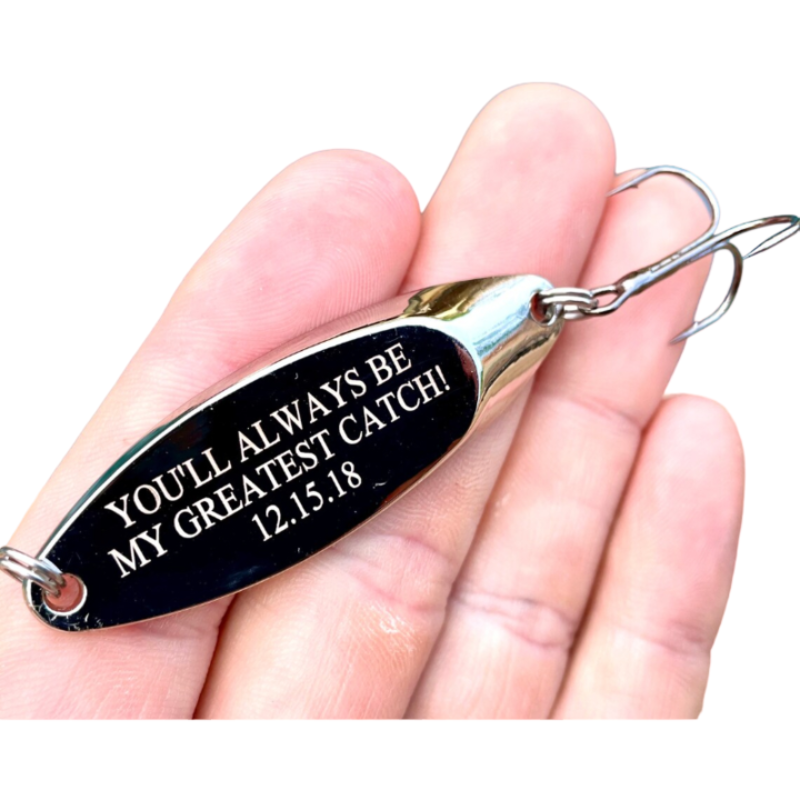 Personalized Fishing Lure Gift