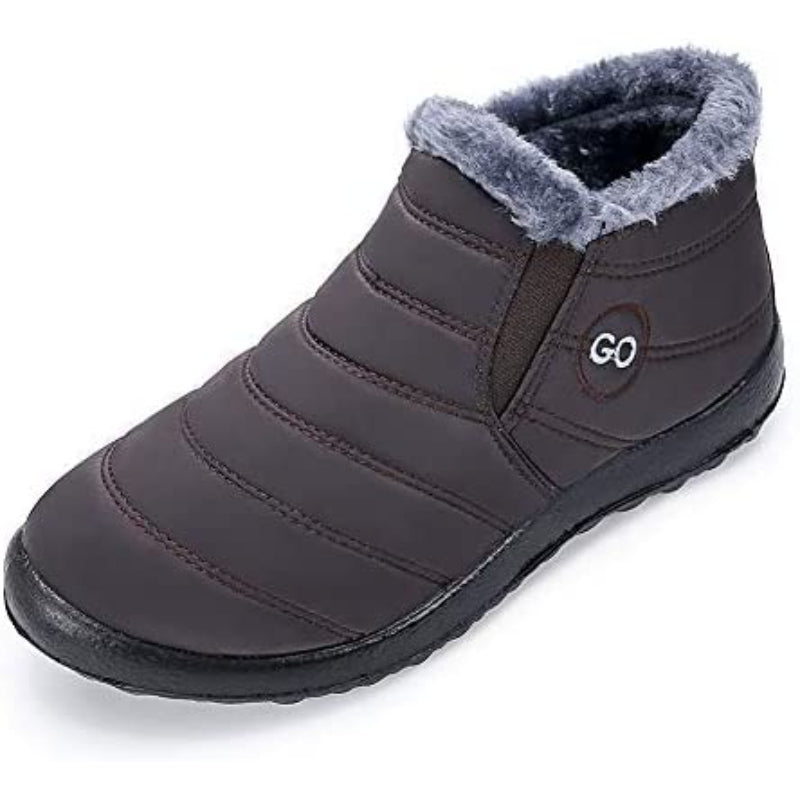Women's Winter Solid Colors Snow Boots