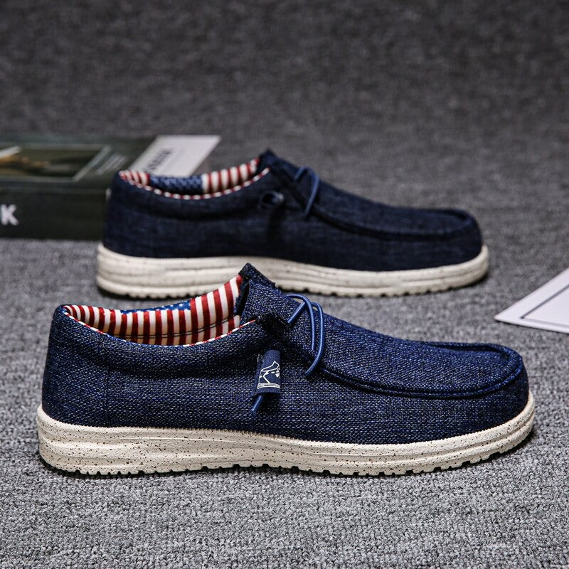 Solid Casual Summer Canvas Shoes