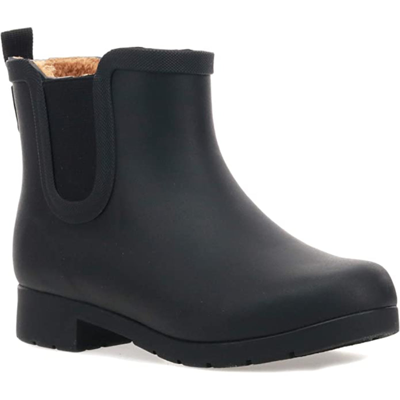 Women's Waterproof Plush Chelsea Bootie Chelsea Boot
