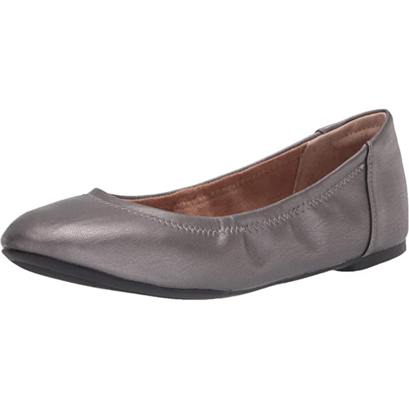 Glossy Flat Ballet For Women