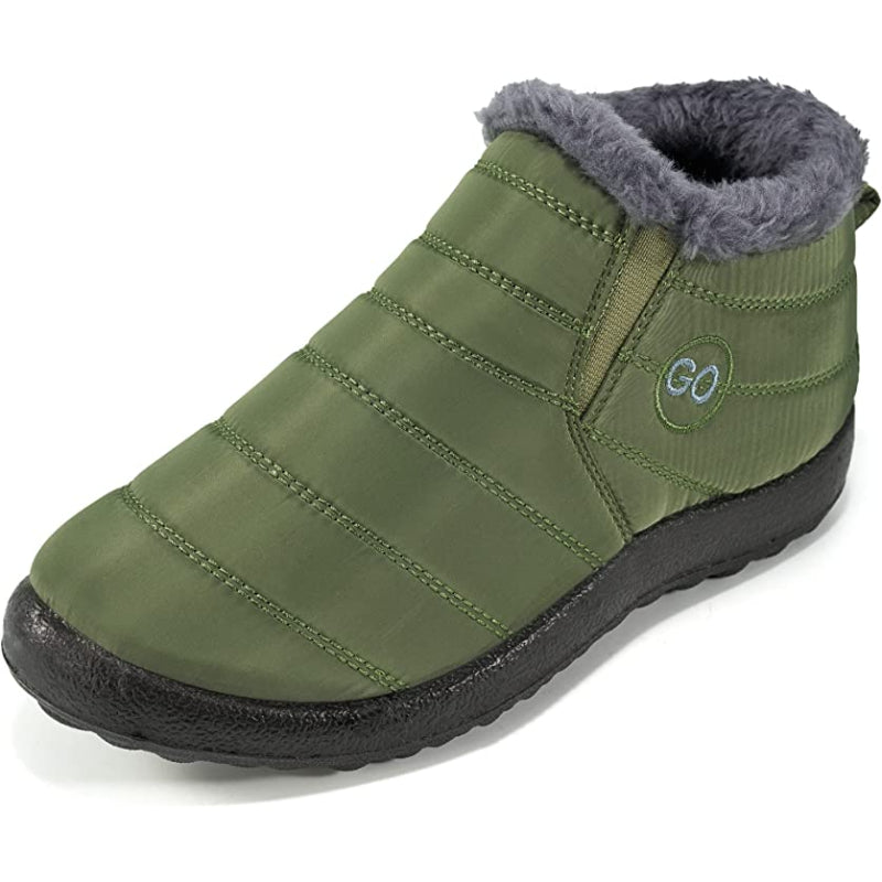 Women's Winter Solid Colors Snow Boots