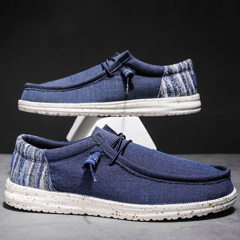 Solid Casual Summer Canvas Shoes